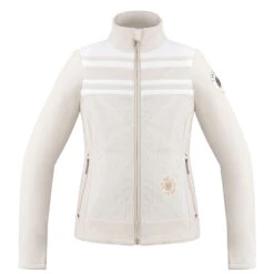 Veste Polaire Poivre Blanc Hybrid Fleece Jacket 1605 Multico Grey Fille