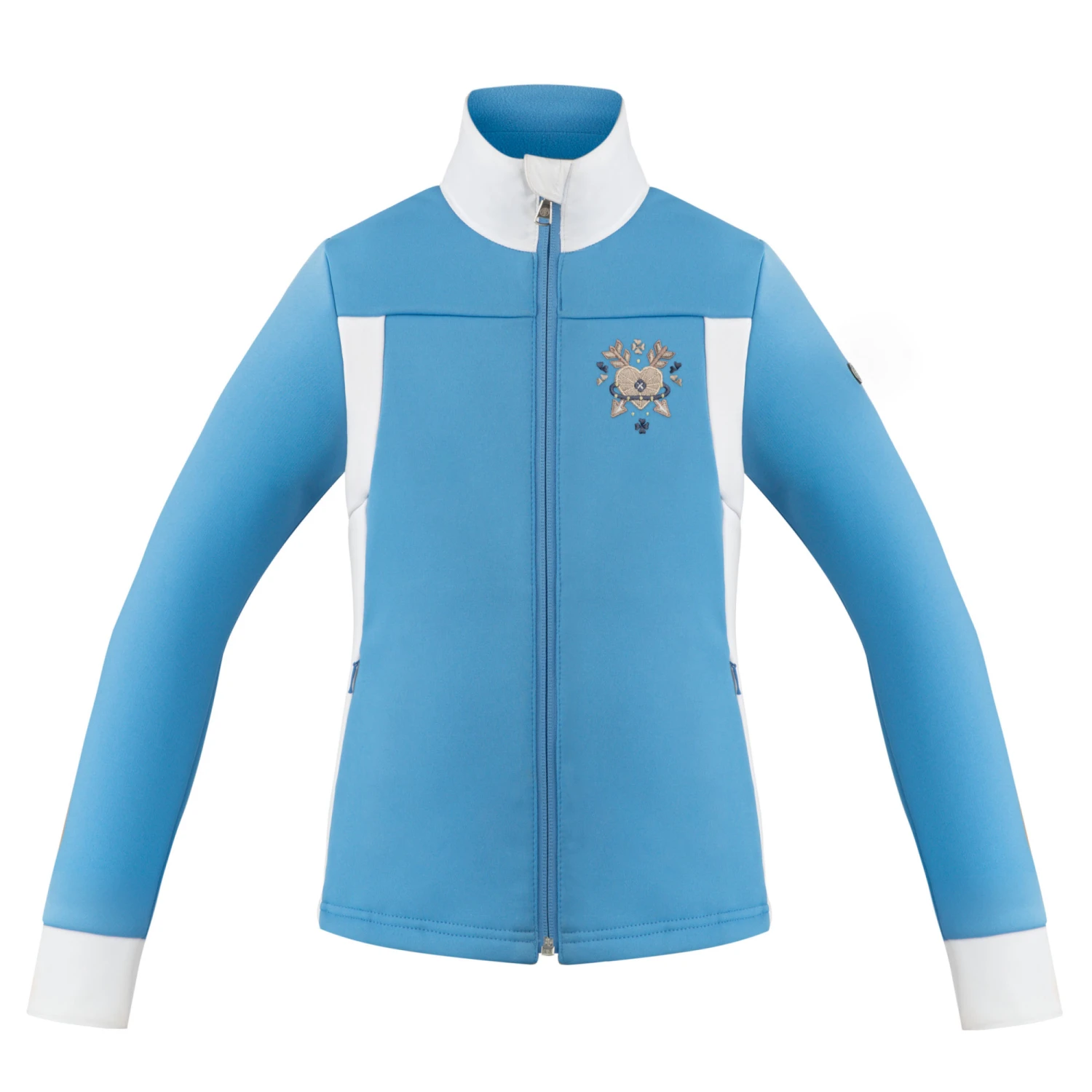 Veste Polaire Poivre Blanc Stretch Fleece Jacket 1701 Multico Polar Blue Fille 1 Veste Polaire Poivre Blanc Stretch Fleece Jacket 1701 Multico Polar Blue Fille