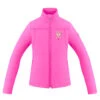 Veste Polaire Poivre Blanc Stretch Fleece Jacket 1701 Rubis Pink Fille