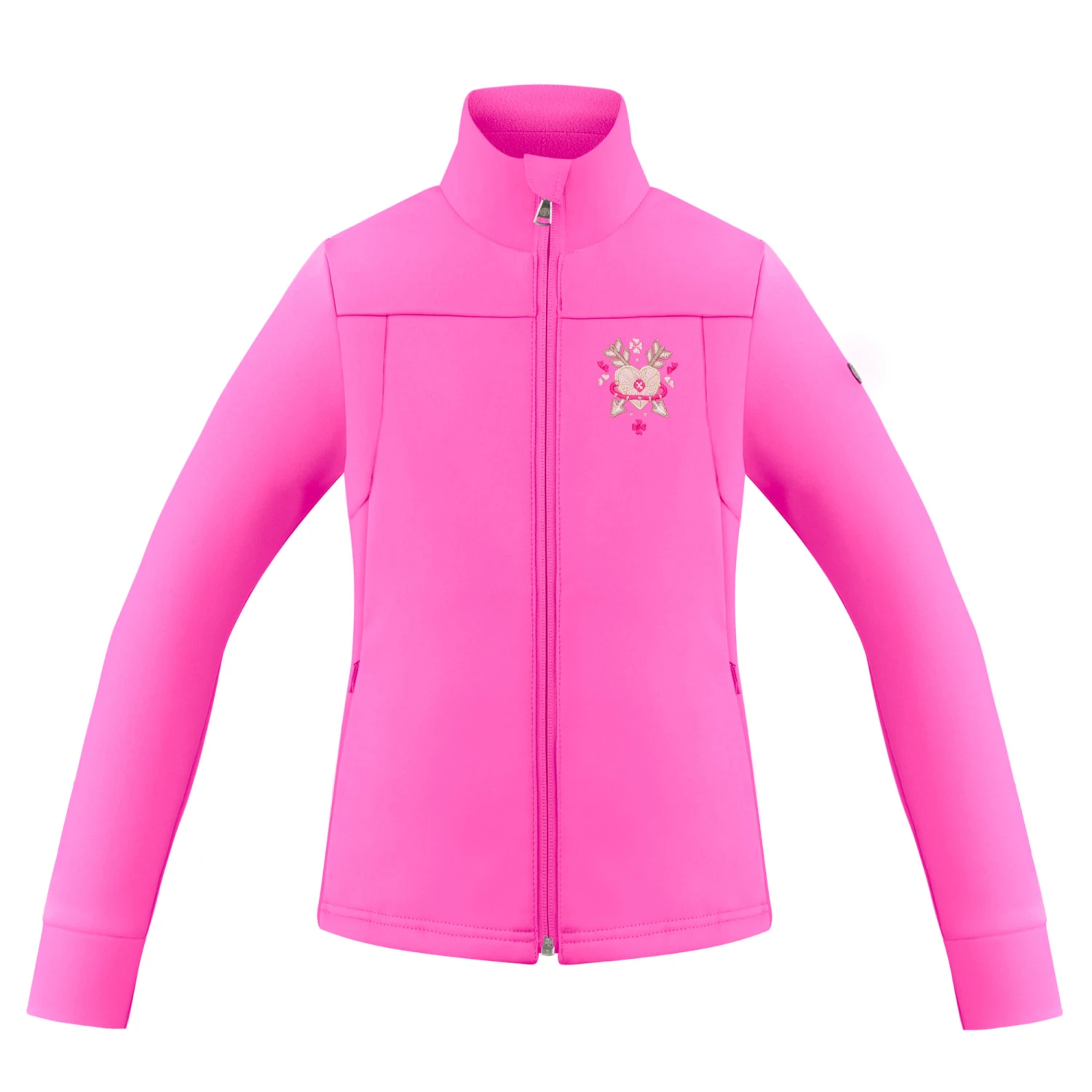 Veste Polaire Poivre Blanc Stretch Fleece Jacket 1701 Rubis Pink Fille 1 Veste Polaire Poivre Blanc Stretch Fleece Jacket 1701 Rubis Pink Fille