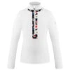 Sous Pull Poivre Blanc 1944 Multico Garden White Fille