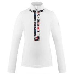 Sous Pull Poivre Blanc 1944 Multico Garden White Fille