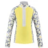 Sous Pull Poivre Blanc 1944 Multico Yellow Fille