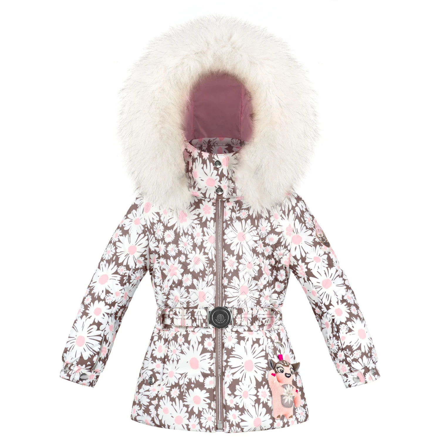 Veste De Ski Poivre Blanc 1003 Daisy Pink Fille 1 Veste De Ski Poivre Blanc 1003 Daisy Pink Fille