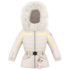 Veste De Ski Poivre Blanc 1002 Mineral Grey Fille
