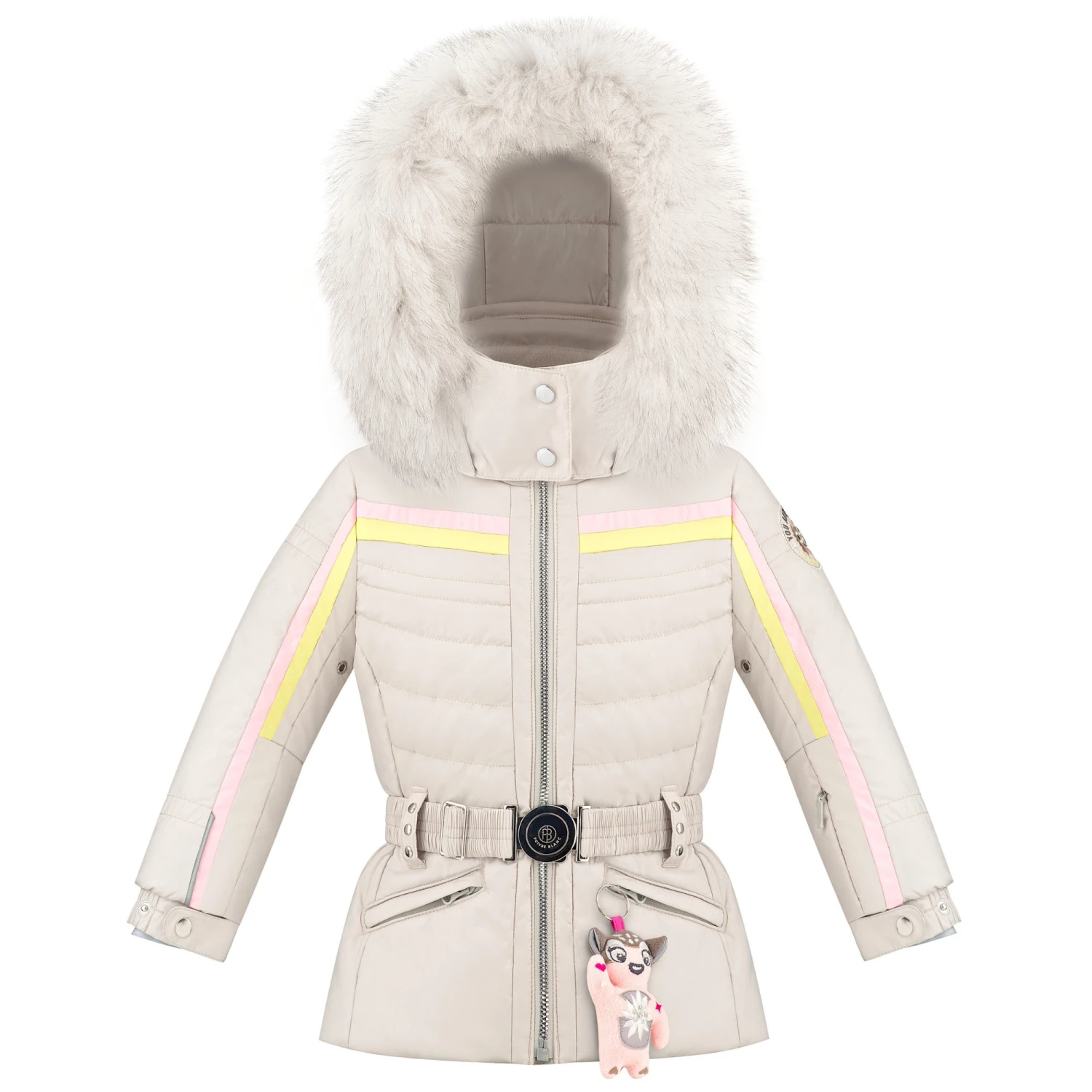 Veste De Ski Poivre Blanc 1002 Mineral Grey Fille 1 Veste De Ski Poivre Blanc 1002 Mineral Grey Fille