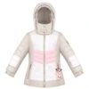 Veste De Ski/Snow Poivre Blanc Ski Jacket 1004 Multico Grey Fille