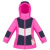 Veste De Ski/Snow Poivre Blanc Ski Jacket 1004 Multico Pink Fille