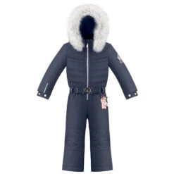 Combinaison De Ski Poivre Blanc 1030 Gothic Blue 4 Fille