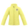 Veste Polaire Poivre Blanc Fleece Jacket 1500 Aurora Yellow Fille