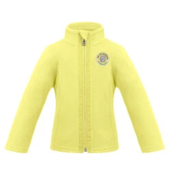 Veste Polaire Poivre Blanc Fleece Jacket 1500 Aurora Yellow Fille