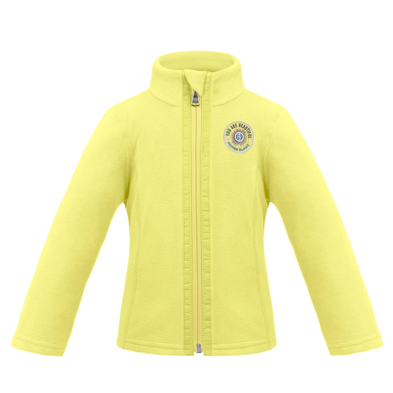 Veste Polaire Poivre Blanc Fleece Jacket 1500 Aurora Yellow Fille 1 Veste Polaire Poivre Blanc Fleece Jacket 1500 Aurora Yellow Fille