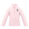 Pull Polaire Poivre Blanc Fleece Sweater 1540 Angel Pink Logo 5 Fille