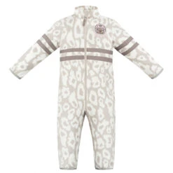 Combinaison Polaire Poivre Blanc Fleece Overall 1530 Panther Grey Mixte