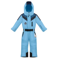 Combinaison De Ski Poivre Blanc Ski Overall 0930 Multico Artic Blue Garçon