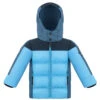 Veste De Ski Poivre Blanc Synthetic Down Jacket 1215 Multico Artic Blue Garçon