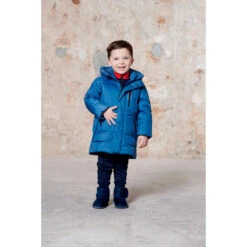 Veste Poivre Blanc 1217 Twilight Blue Garçon -Volcom Soldes 279661 TWILIGHT BLUE 2 1