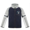 Veste Polaire Poivre Blanc Fleece Jacket 1610 Multico Gothic Blue Garçon