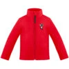 Veste Polaire Poivre Blanc Fleece Jacket 1510 Scarlet Red 5 Garçon
