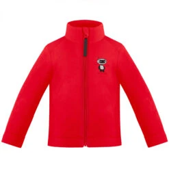 Veste Polaire Poivre Blanc Fleece Jacket 1510 Scarlet Red 5 Garçon