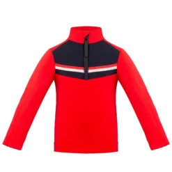 Sous Pull Poivre Blanc 1951 Scarlet Red Gothic Blue Garçon