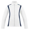 Veste Poivre Blanc 4701 White Oxford Blue 2 Fille