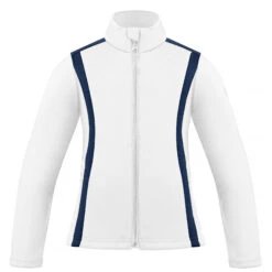 Veste Poivre Blanc 4701 White Oxford Blue 2 Fille