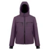 Veste De Ski Stretch Poivre Blanc 0900 Mulberry Purple Homme