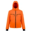 Veste De Ski Stretch Poivre Blanc 0900 Puffin Orange Homme