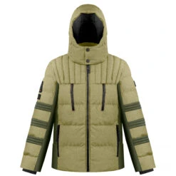 Doudoune Poivre Blanc 1215 Heather Green Homme