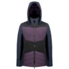 Veste Stretch Poivre Blanc 0804 Multico Mulberry Purple Femme