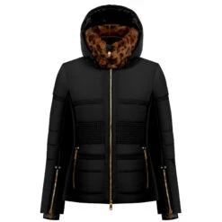 Veste Stretch Poivre Blanc 0806 Fancy Black Femme