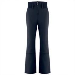 Pantalon De Ski Softshell 1121 Poivre Blanc Gothic-Blue5 Femme