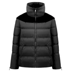 Doudoune Synthétique Poivre Blanc 1201 Fancy Black Femme