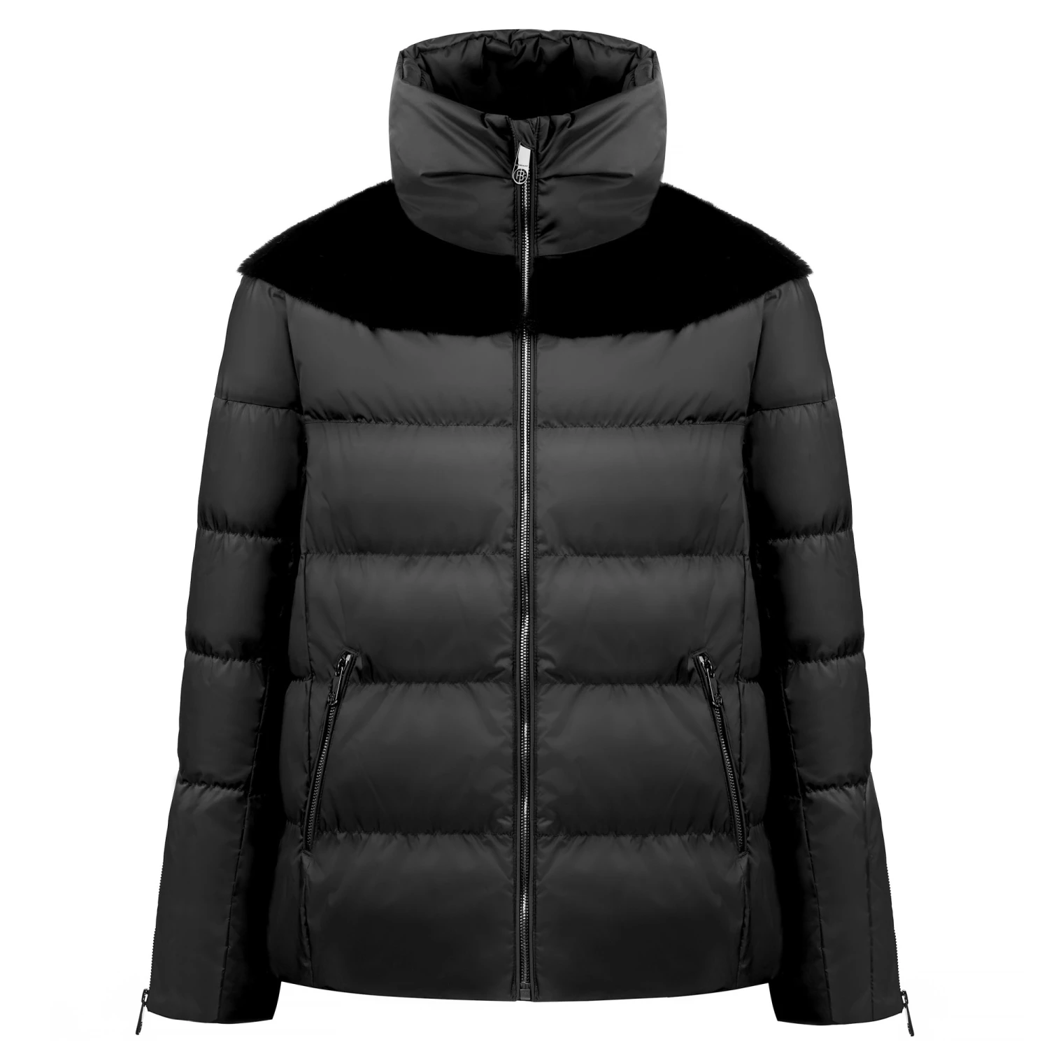 Doudoune Synthétique Poivre Blanc 1201 Fancy Black Femme 1 Doudoune Synthétique Poivre Blanc 1201 Fancy Black Femme