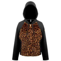 Veste Polaire Poivre Blanc 1602 Fancy Black Femme