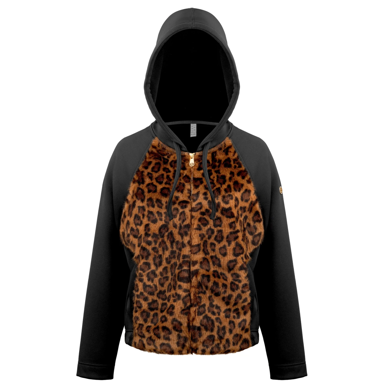 Veste Polaire Poivre Blanc 1602 Fancy Black Femme 1 Veste Polaire Poivre Blanc 1602 Fancy Black Femme