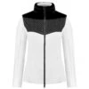 Veste Polaire Poivre Blanc 1600 Multico White Femme