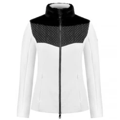 Veste Polaire Poivre Blanc 1600 Multico White Femme