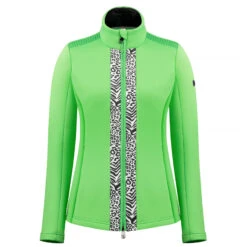 Veste En Polaire Poivre Blanc 1702 Fancy Fizz Green Femme