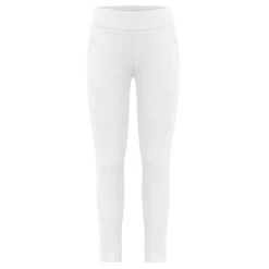 Pantalon En Polaire 1621 Poivre Blanc White Femme