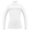 Sous-Vêtement Manches Longues Poivre Blanc 1940 Fancy White Femme