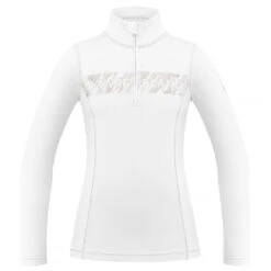 Sous-Vêtement Manches Longues Poivre Blanc 1940 Fancy White Femme