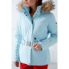 Veste De Ski Stretch Poivre Blanc 0801 Whisper Blue Femme