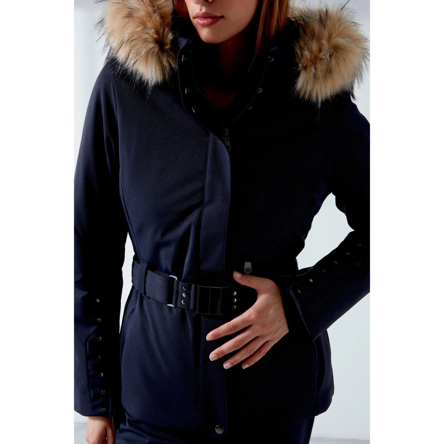 Veste De Ski Poivre Blanc 0801 Lurex Gothic Blue2 Femme 1 Veste De Ski Poivre Blanc 0801 Lurex Gothic Blue2 Femme