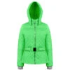 Veste Poivre Blanc 1003 Quilted Fizz Green Femme