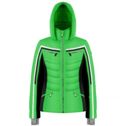 Veste De Ski Poivre Blanc 1002 Fizz Green Femme