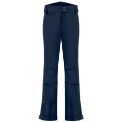 Pantalon De Ski Classique 0820 Poivre Blanc Gothic-Blue5 Femme