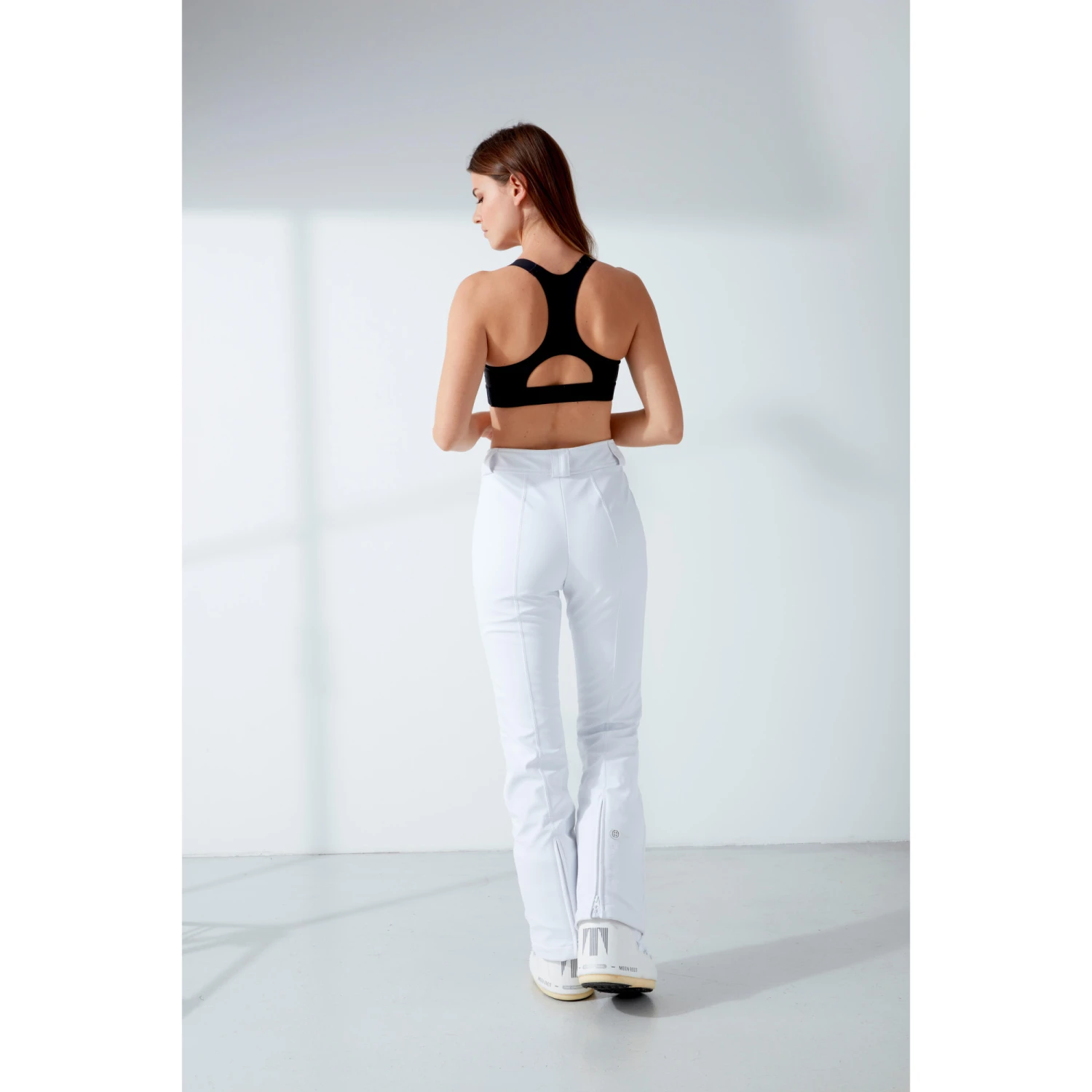 Pantalon Softshell 1120 Poivre Blanc Gothic-Blue5 Femme 2 Pantalon Softshell 1120 Poivre Blanc Gothic-Blue5 Femme – Image 2