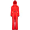 Combinaison De Ski Poivre Blanc 0830 Scarlet Red6 Femme